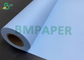 กระดาษพล็อตเตอร์ 80 แกรม กระดาษถ่ายเอกสารด้านวิศวกรรมสีน้ำเงินสองด้าน 620 มม. x 50 ยาว 150 ม.