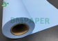 กระดาษพล็อตเตอร์ 80 แกรม กระดาษถ่ายเอกสารด้านวิศวกรรมสีน้ำเงินสองด้าน 620 มม. x 50 ยาว 150 ม.