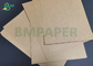 รีไซเคิลได้ 230gsm ถึง 1500gsm Claycoat C1S CCNB Duplex Paper Board Grey Back