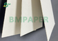 0.7mm 1.9mm Uncoated Paper For Coaster 340gsm เยื่อไม้บริสุทธิ์ Natural White