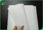 กระดาษคราฟท์สีขาว MG 30g 40g เป็นมิตรกับสิ่งแวดล้อมสำหรับกระดาษห่ออาหาร