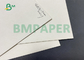 0.7mm 1.9mm Uncoated Paper For Coaster 340gsm เยื่อไม้บริสุทธิ์ Natural White